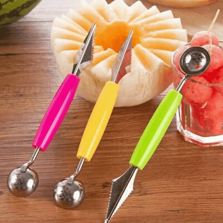 Handy Stainless Steel Fruit Carving Tools Set - Trendha