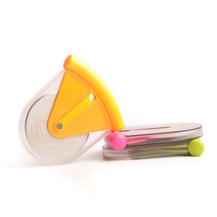 Handy Wheel Shaped Eco-Friendly Stainless Steel Pizza Cutter