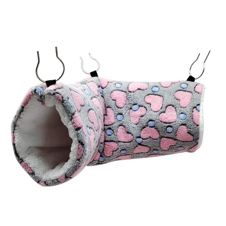 Hanging Plush Tunnel for Small Animals - Trendha