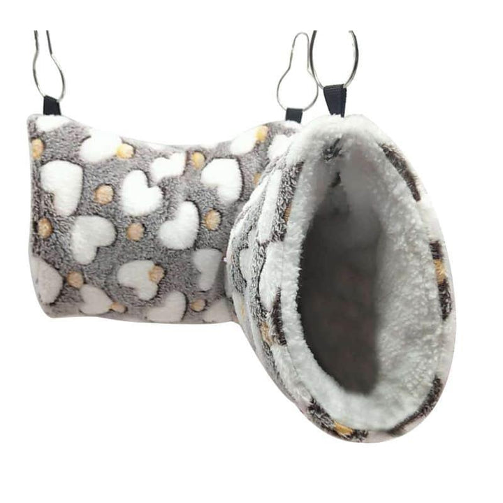Hanging Plush Tunnel for Small Animals - Trendha