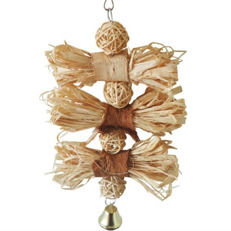 Hanging Sisal Chewing Toy for Birds