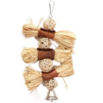 Hanging Sisal Chewing Toy for Birds - Trendha