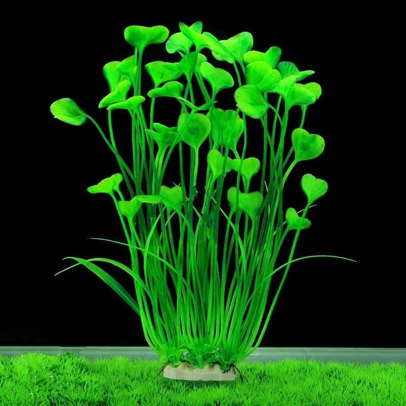 Heart Leaves Decorative Plant for Aquarium - Trendha