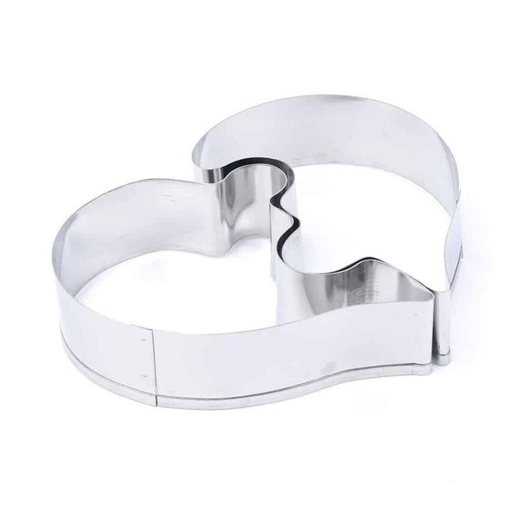 Heart Shaped Cookie Cutter - Trendha