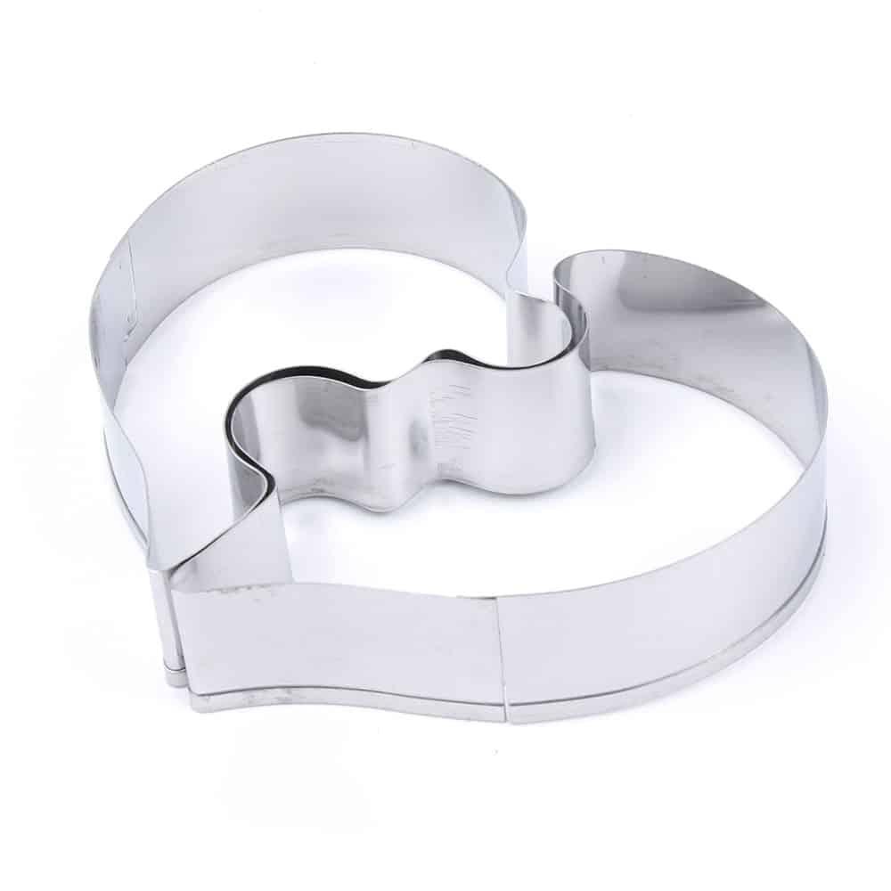 Heart Shaped Cookie Cutter - Trendha