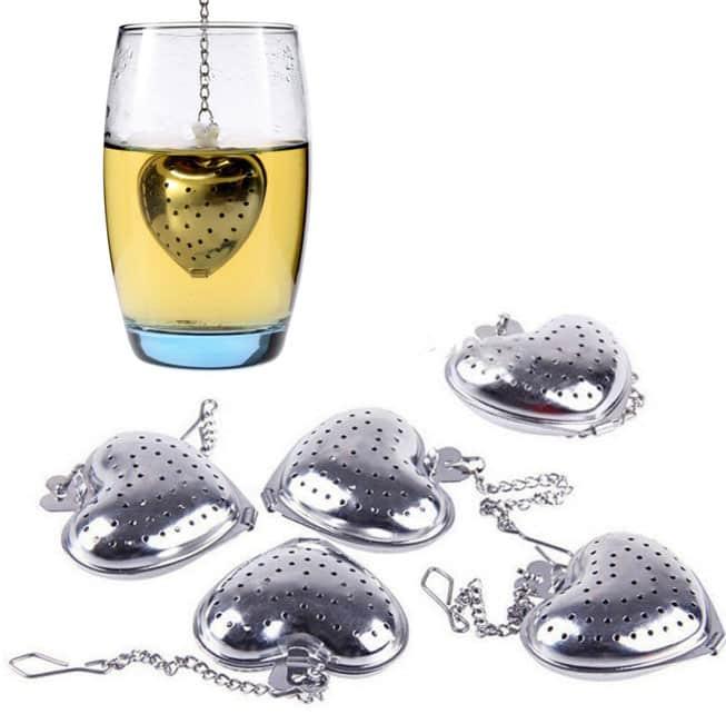 Heart Shaped Tea Infuser - Trendha
