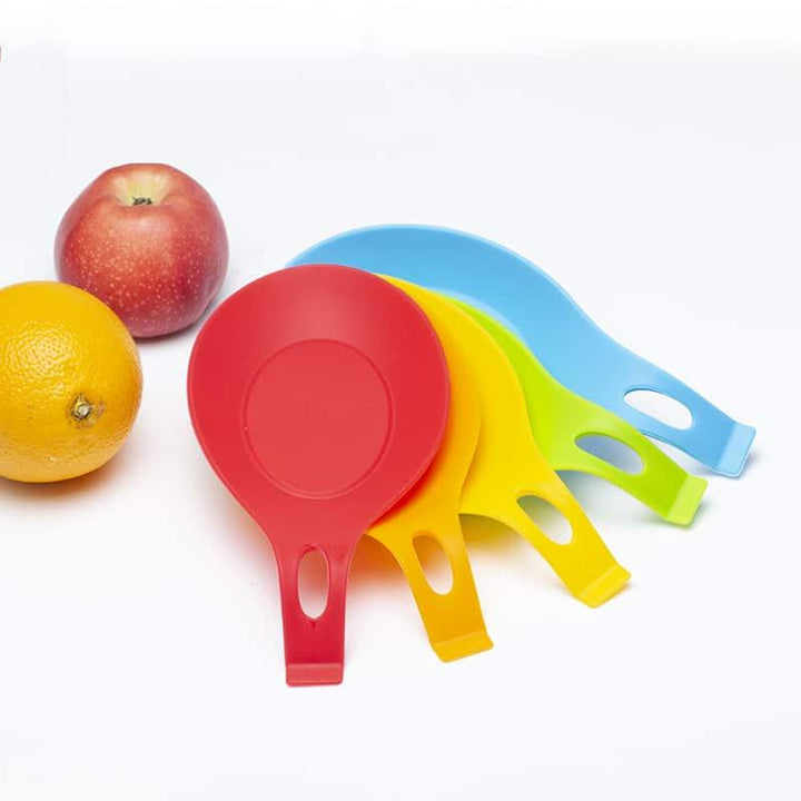 Heat Resistant Silicone Spoon Mats - Trendha