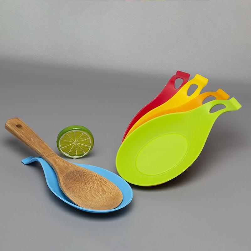 Heat Resistant Silicone Spoon Mats - Trendha