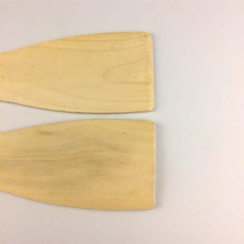 Heat Resistant Wooden Spatulas Set - Trendha
