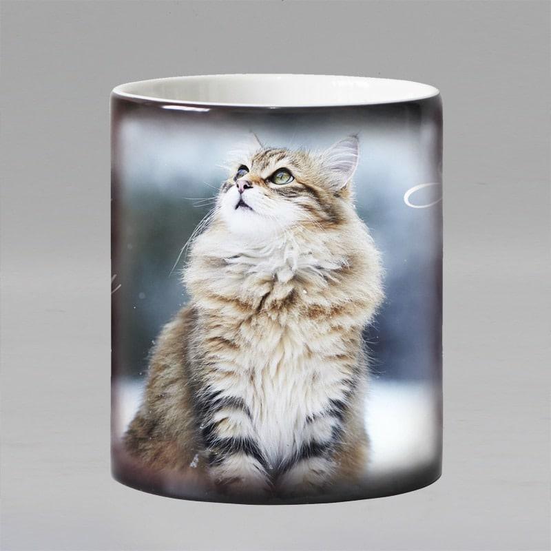 Heat Sensitive Custom Printed Mug - Trendha
