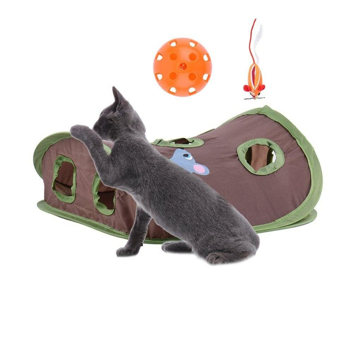 Hidden Mouse Hunting Toy for Cats - Trendha