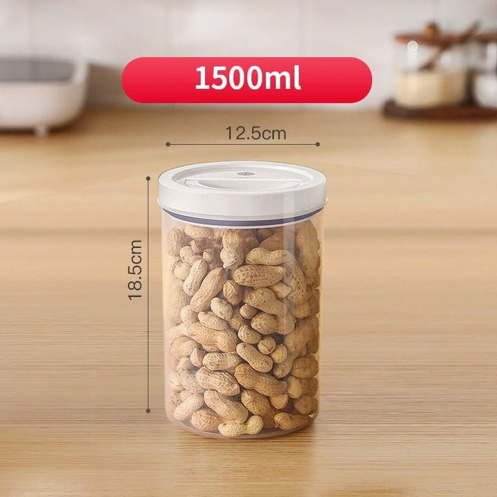 High-Quality Clear Acrylic Can with Lid - Trendha