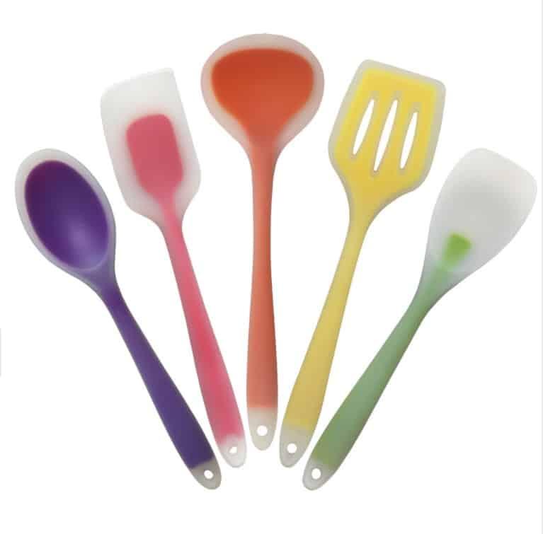 High Quality Heat-Resistant Eco-Friendly Silicone Kitchen Utensil