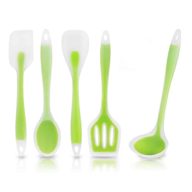 High Quality Heat-Resistant Eco-Friendly Silicone Kitchen Utensils Set