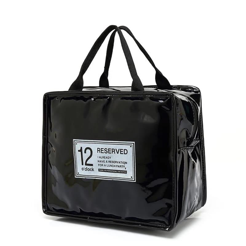 High-Quality PU Leather Cooler Bag - Trendha