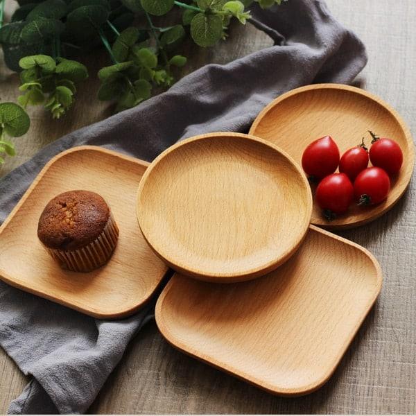 High-Quality Wood Serving Tray - Trendha