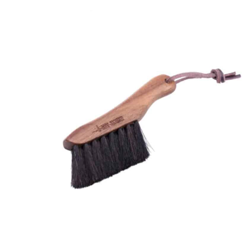 Horse Hair Coffee Brush with Walnut Handle - Trendha