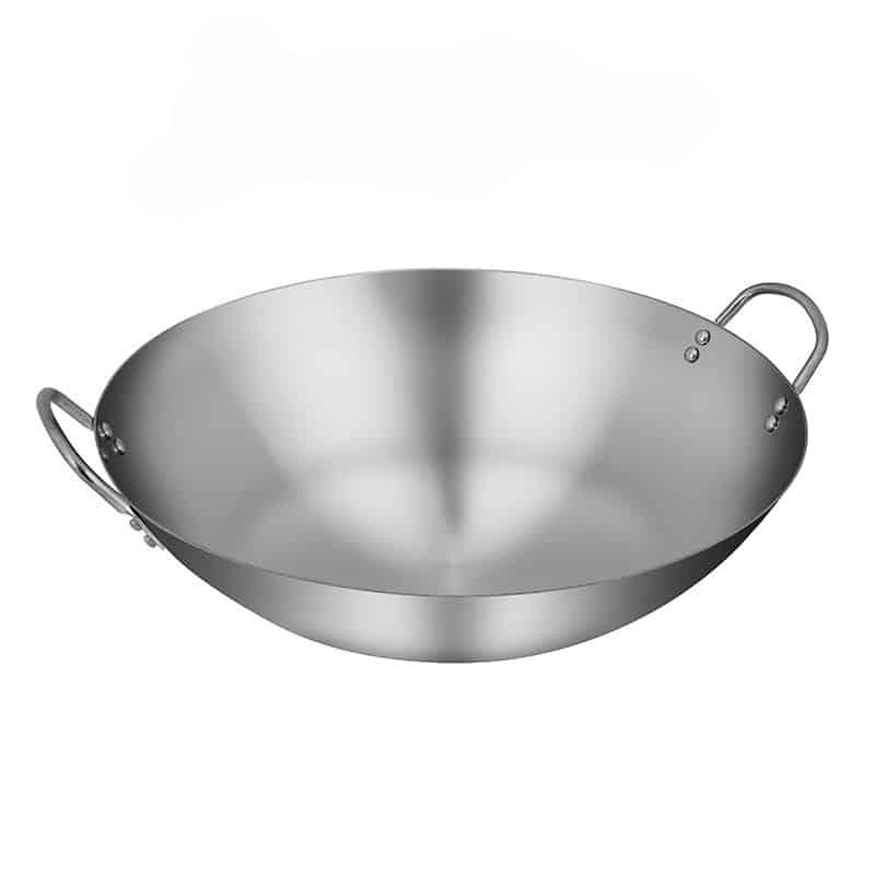 Huge Iron Wok Pan