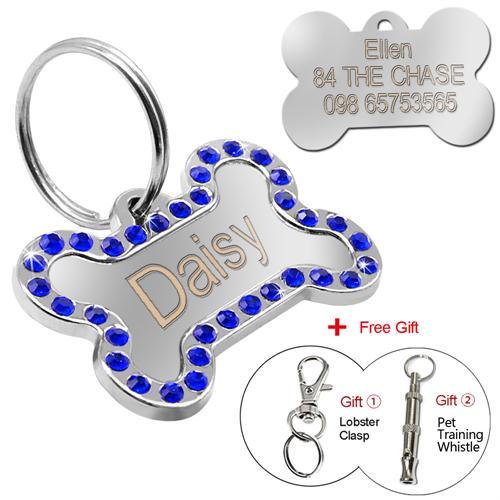 ID Tags For Pets With Personalized Information - Trendha