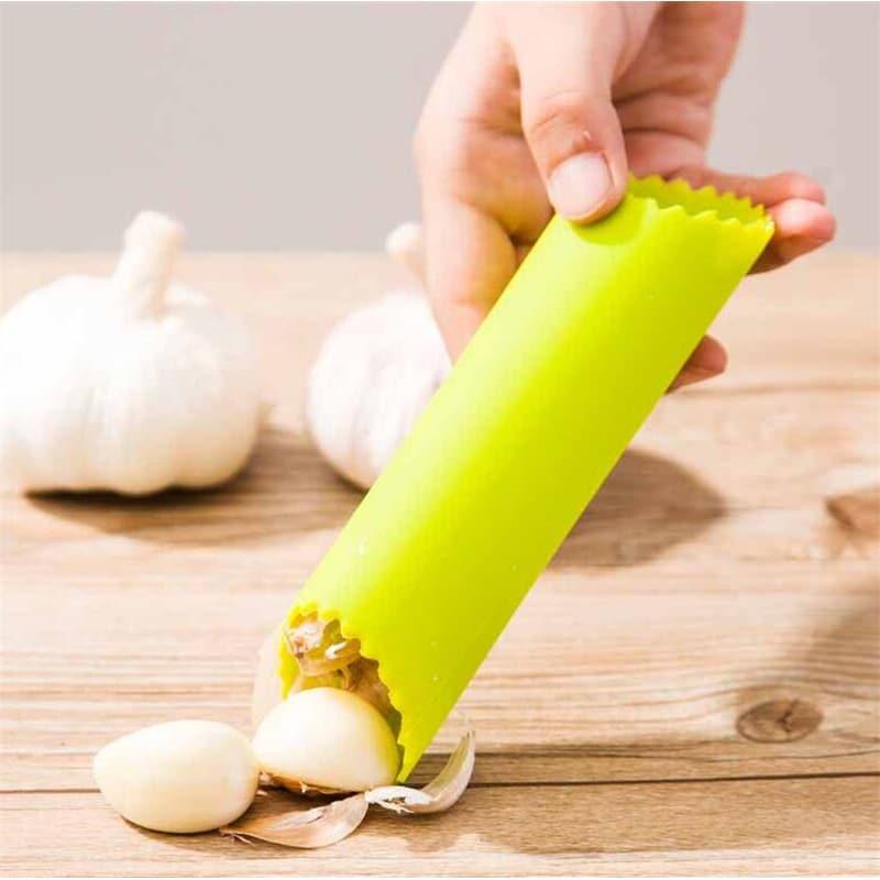 Innovative Multipurpose Flexible Silicone Garlic Peeler