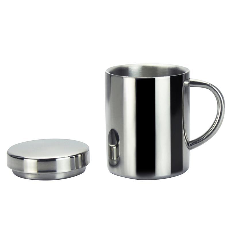 Insulated Stainless Steel Coffee Mug - Trendha