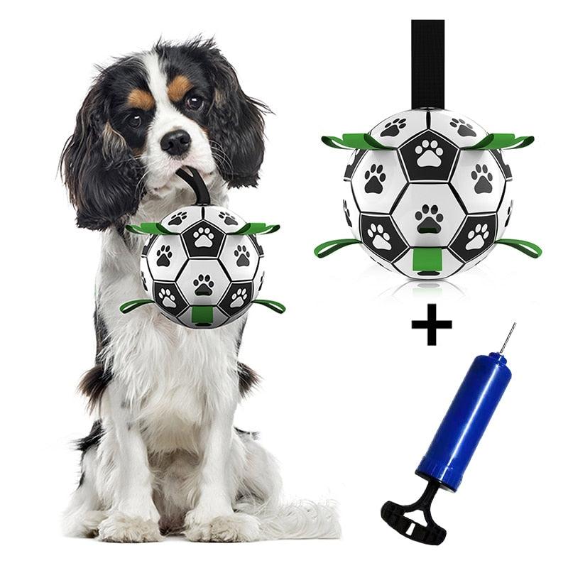 Interactive Dog Football Toy - Trendha