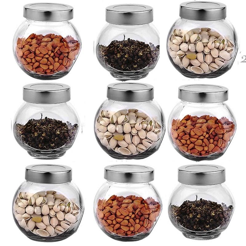 Irregular Shape Glass Spice Jar - Trendha