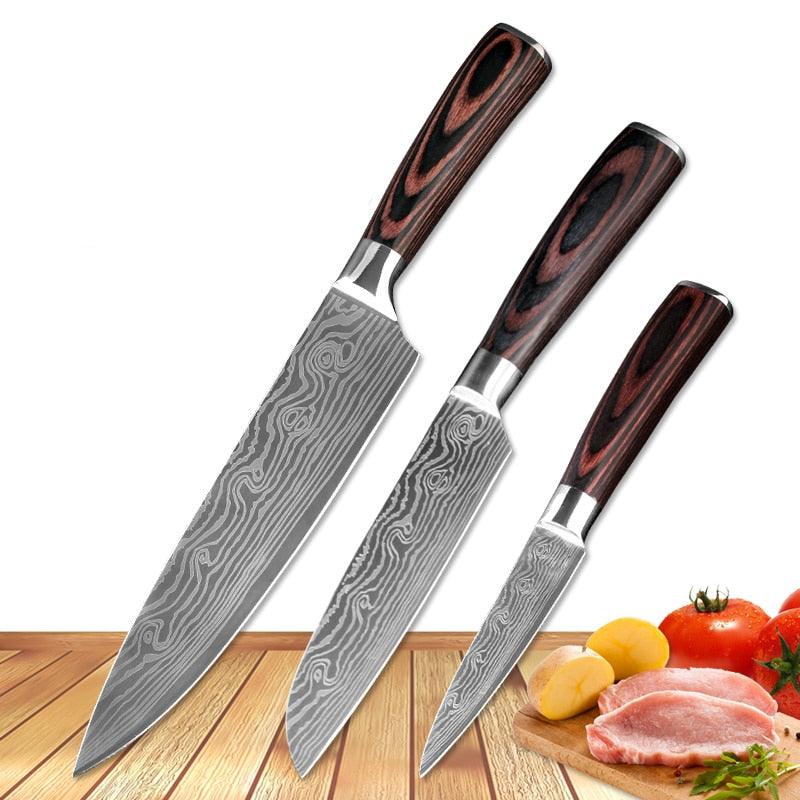 Japanese Style Chef Knives - Trendha