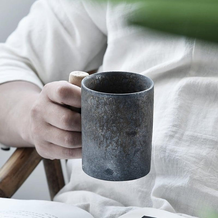 Japanese Style Coffee Mug - Trendha