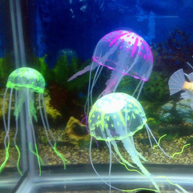 Jelly Fish for Aquarium Decoration - Trendha