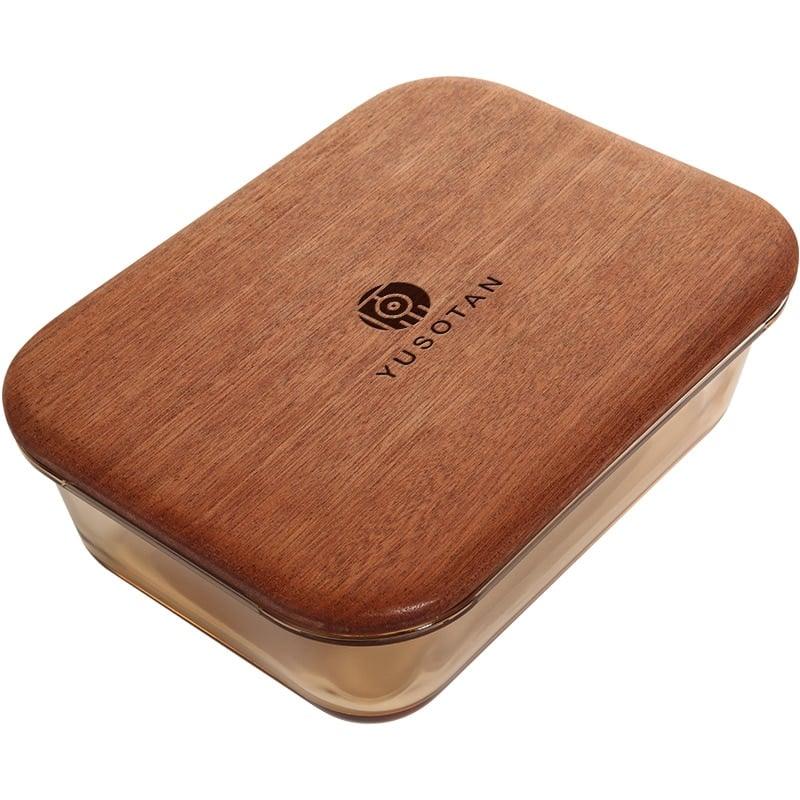 Kid's Wooden Lunch Box for School - Trendha