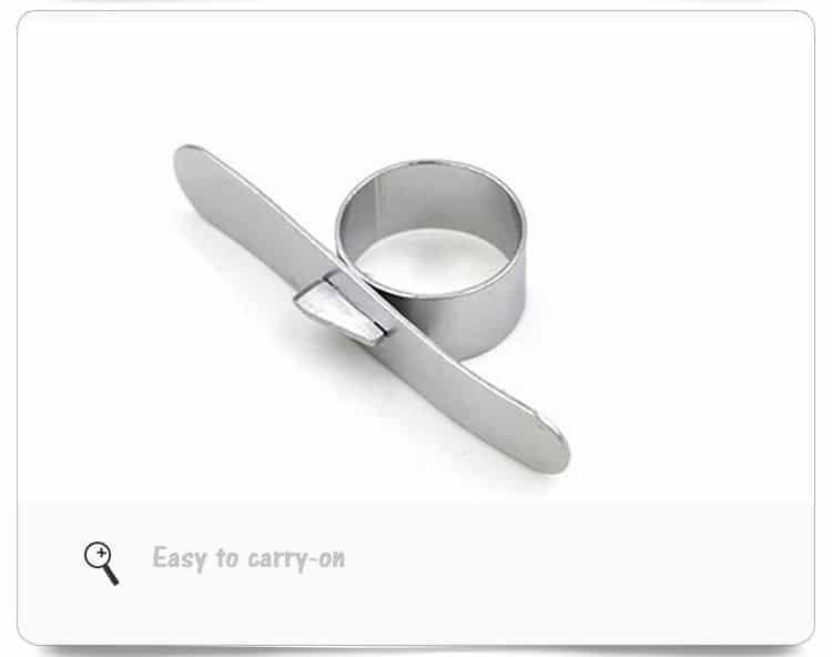 Kitchen Gadget Stainless Steel Citrus Peeler - Trendha