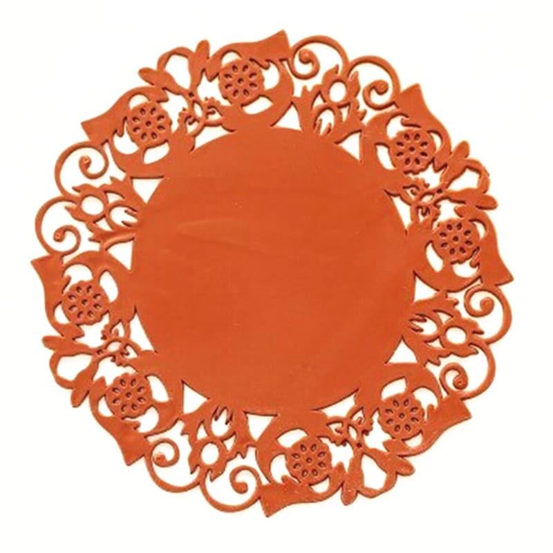Lace Silicone Kitchen Coasters Sets - Trendha