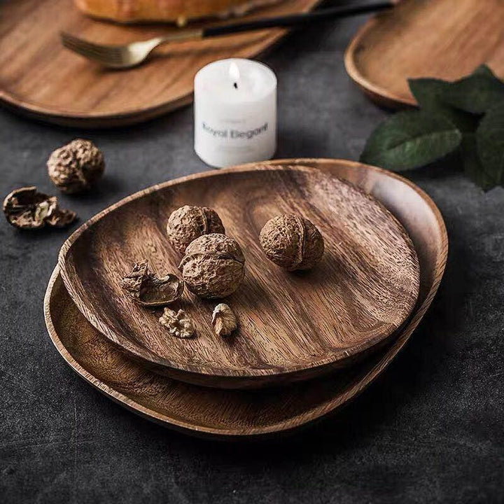 Laconic Design Wooden Plate - Trendha