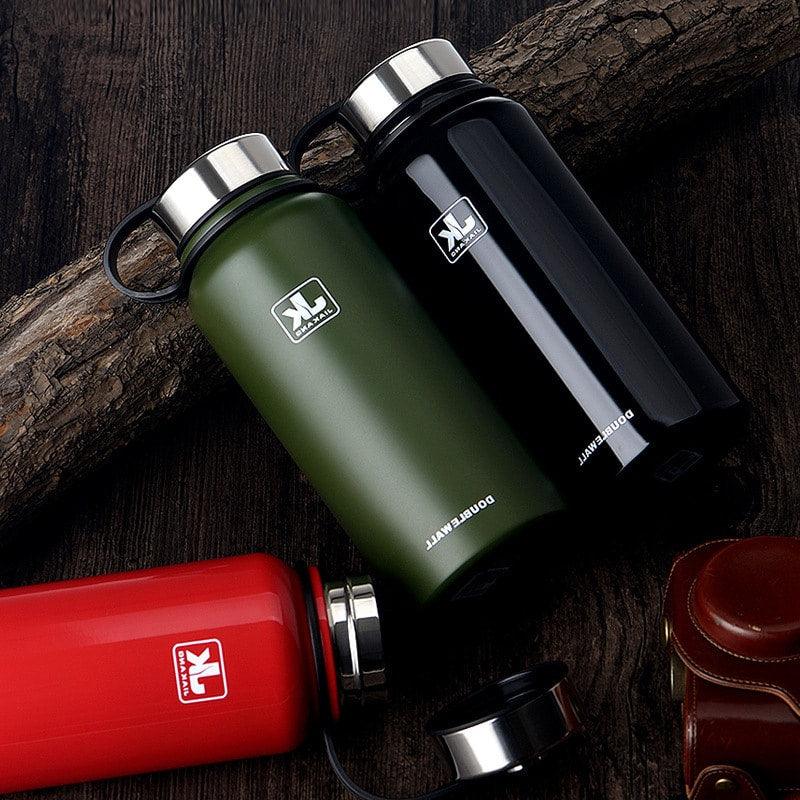 Large Capacity Stainless Seel Thermos with Handle - Trendha