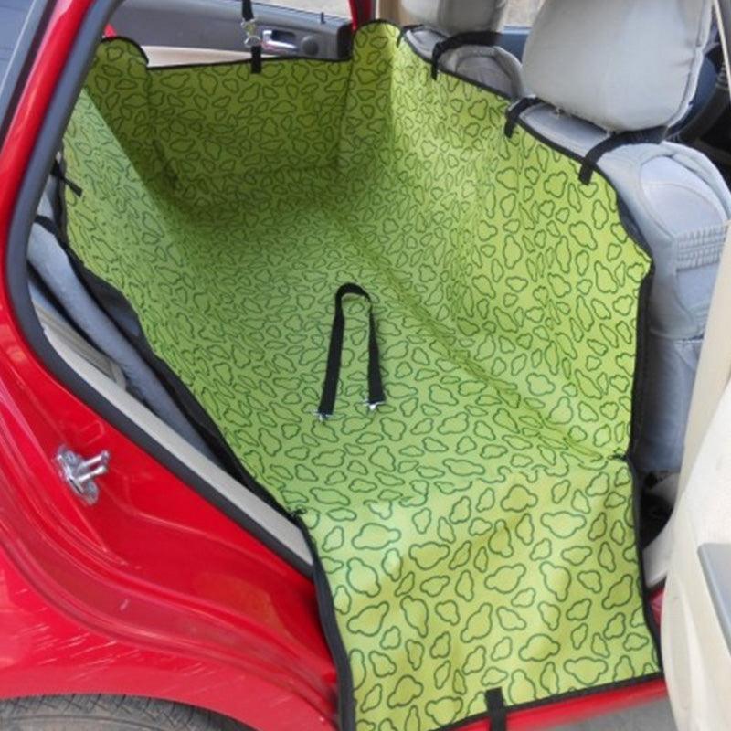 Pet Car Seat Cover with Raised Sides