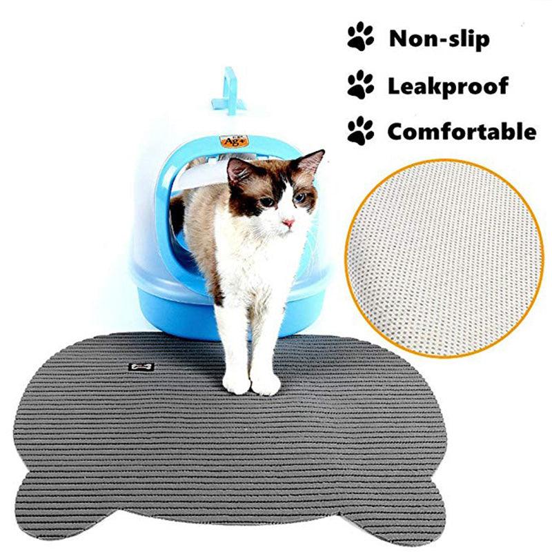 Large PVC Nonslip Pads for Cat's Toilet - Trendha
