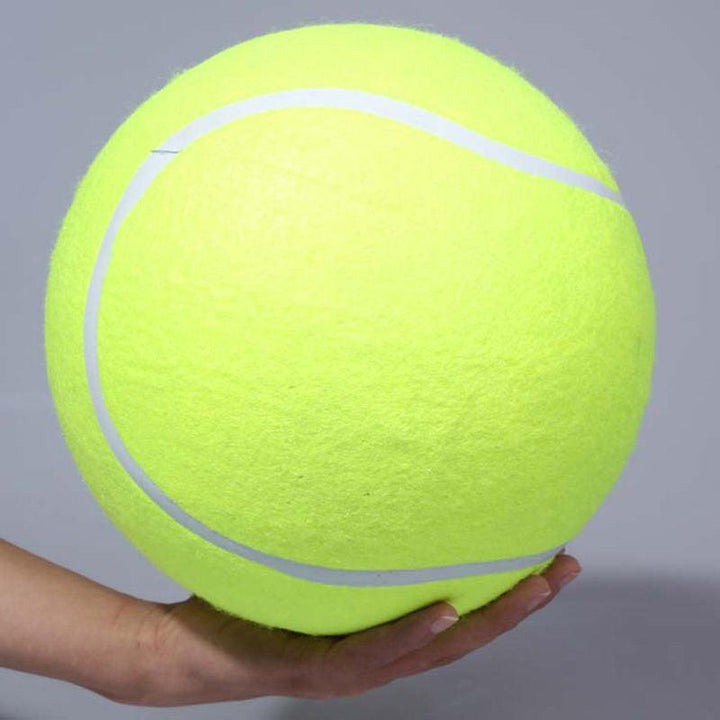 Large Sturdy Dog Tennis Ball - Trendha