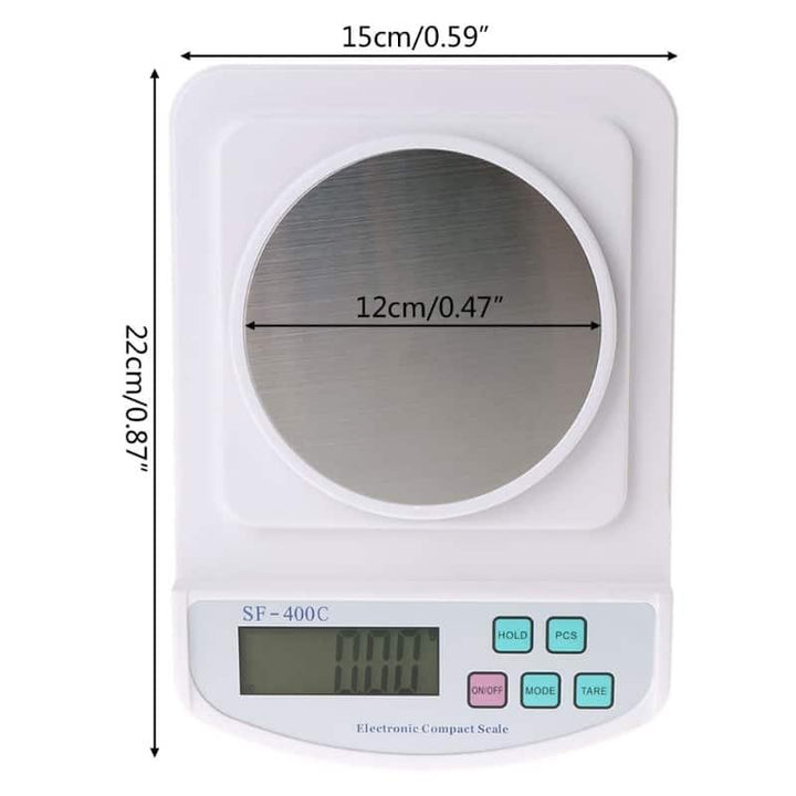 LCD Digital Electronic Kitchen Scale - Trendha