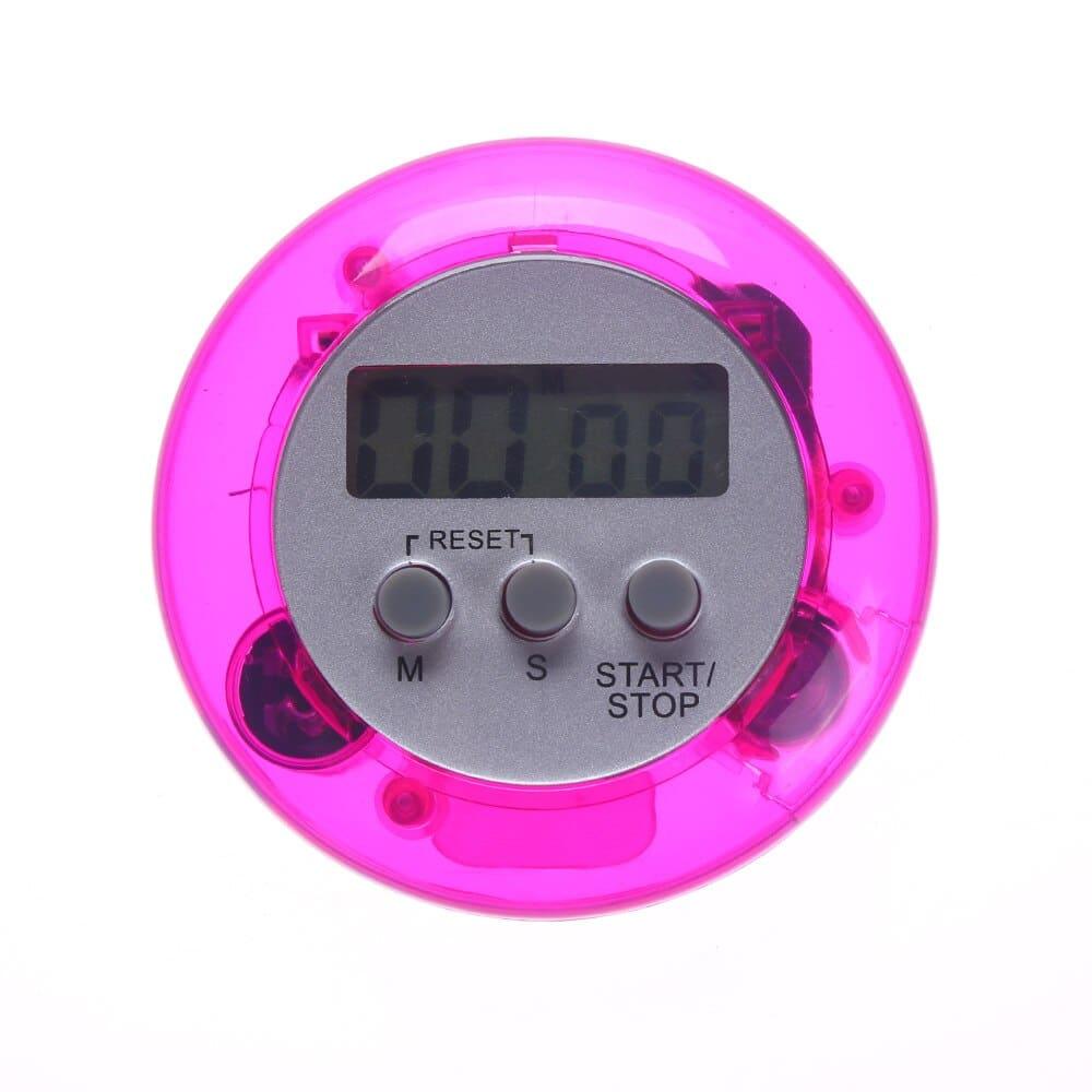 LCD Digital Round Kitchen Timer - Trendha