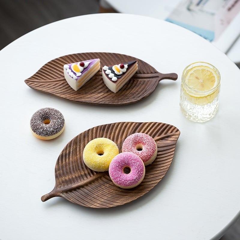 Leaf Shaped Serving Platter - Trendha