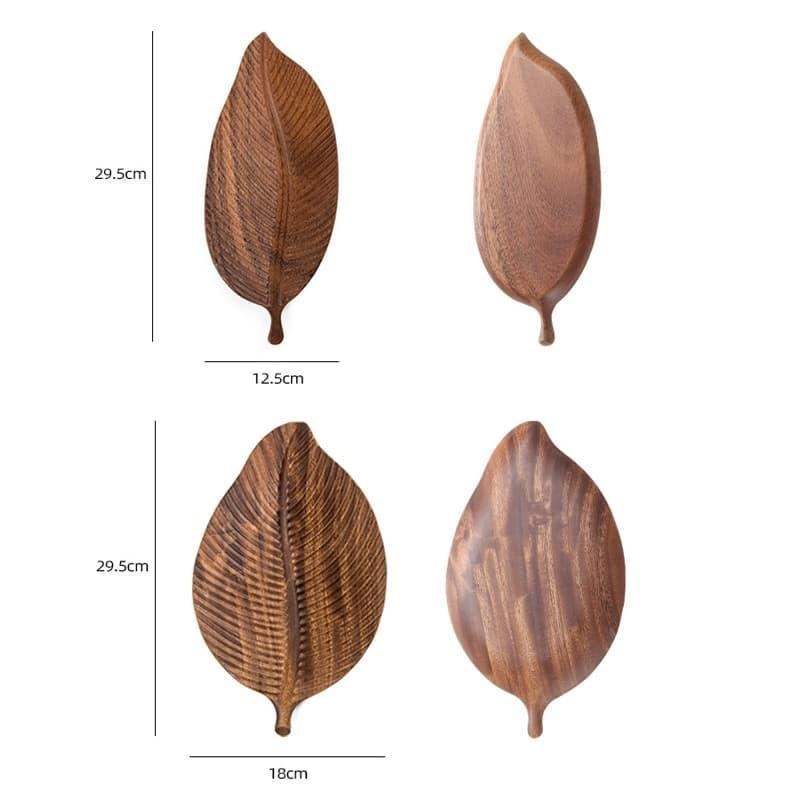 Leaf Shaped Serving Platter - Trendha