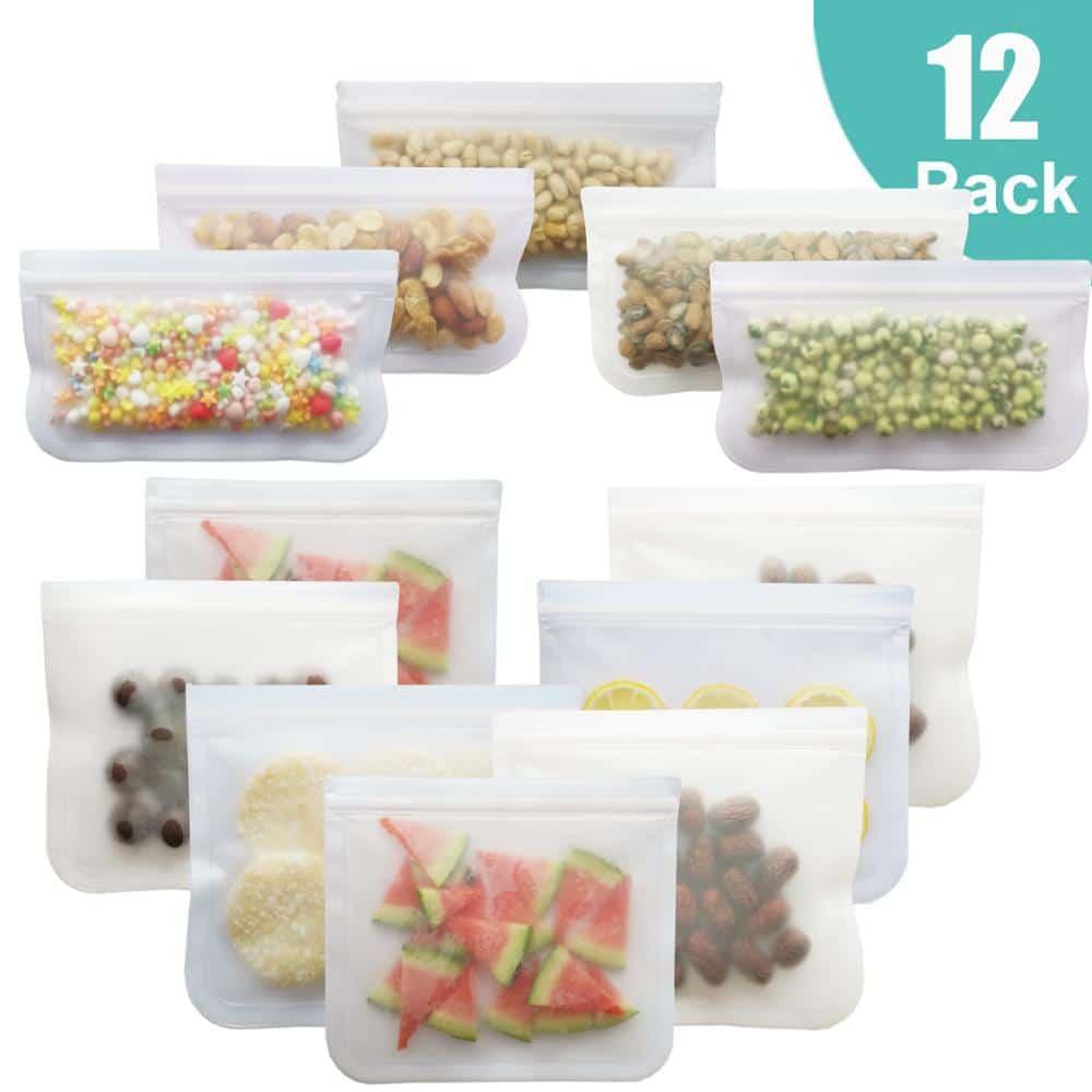 Reusable Food Storage Bag Sets