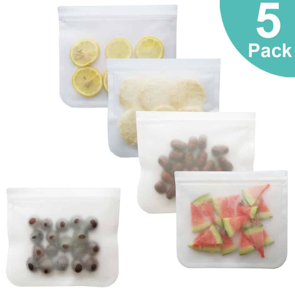 Leakproof Food Storage Bag 12 Pcs Set - Trendha