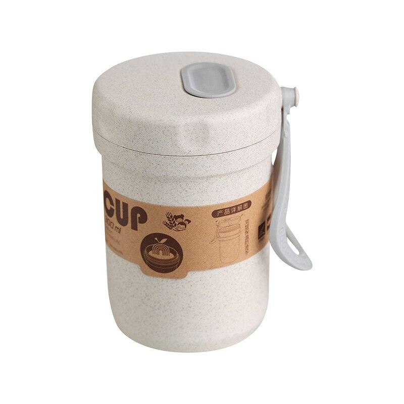 Leakproof Wheat Straw Food Container and Cup - Trendha