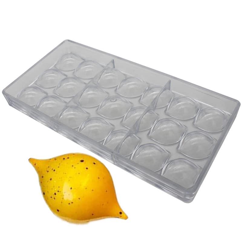 Lemon Shaped Chocolate Mold - Trendha