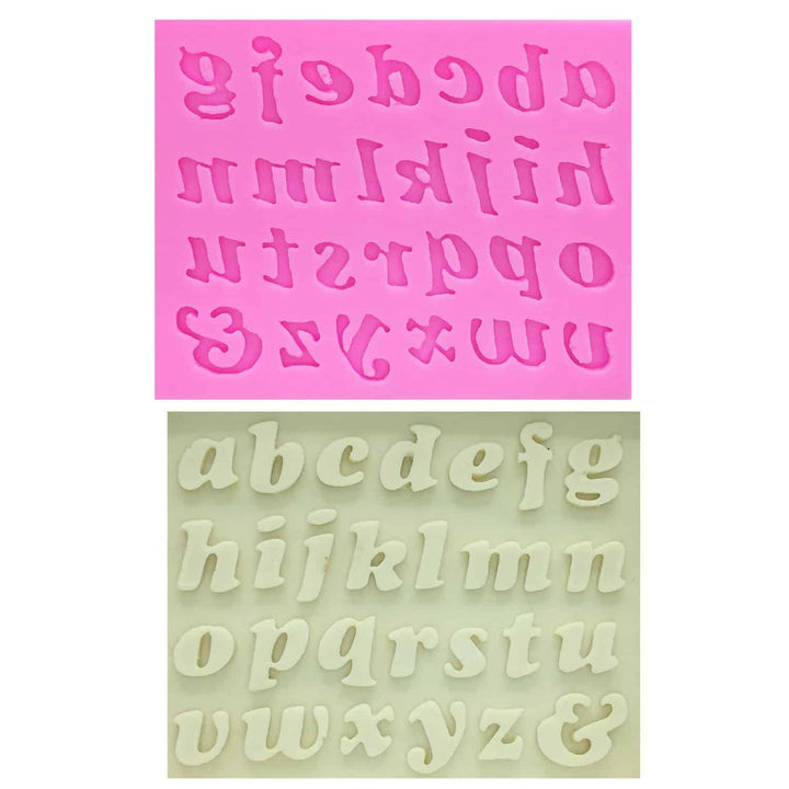 Letter and Number Silicone Cake Molds - Trendha