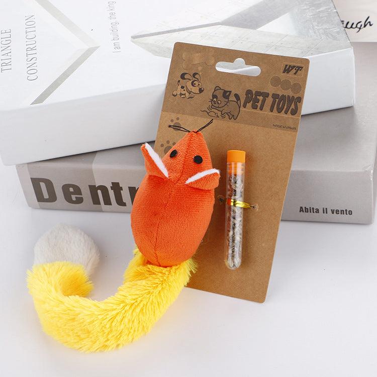 Long Tail Mouse Teaser Toy for Cats - Trendha