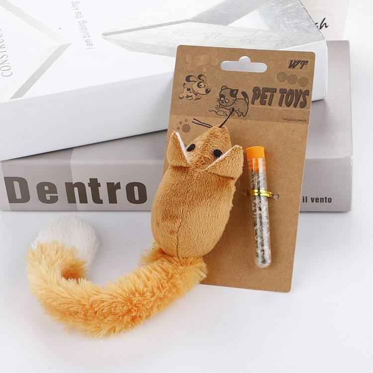 Long Tail Mouse Teaser Toy for Cats - Trendha