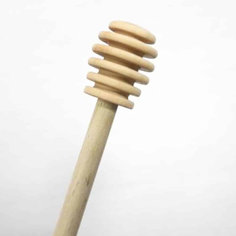 Long Wooden Honey Spoon - Trendha